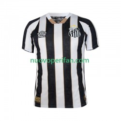 Maglie da Calcio Santos FC Uomo Trasferta Tenuta 2024-2025 Maniche Corte