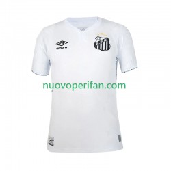 Maglie da Calcio Santos FC Uomo Prima Tenuta 2024-2025 Maniche Corte
