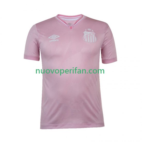 Maglie da Calcio Santos FC October Uomo Prima Tenuta 2024-2025 Maniche Corte