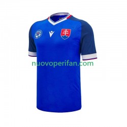 Maglie da Calcio Slovacchia Uomo Prima Tenuta 2024-2025 Maniche Corte
