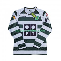 Maglie da Calcio Sporting CP Cristiano Ronaldo 28 2001 2003 Retro Uomo Prima Tenuta Maniche Lunghe