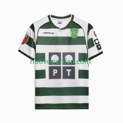 Maglie da Calcio Sporting CP 2001 2003 Retro Uomo Prima Tenuta Maniche Corte