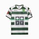 Maglie da Calcio Sporting CP 2001 2003 Retro Uomo Prima Tenuta Maniche Corte
