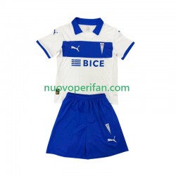 Maglie da Calcio Universidad Catolica Bambino Prima Tenuta 2025 Maniche Corte