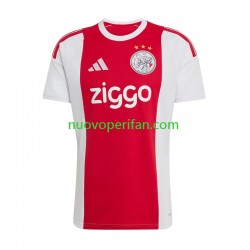 Maglie da Calcio AFC Ajax Uomo Prima Tenuta 2026-2027 Maniche Corte