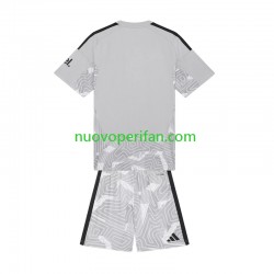 Maglie da Calcio Arsenal Portiere Bambino Prima Tenuta 2026-2027 Maniche Corte