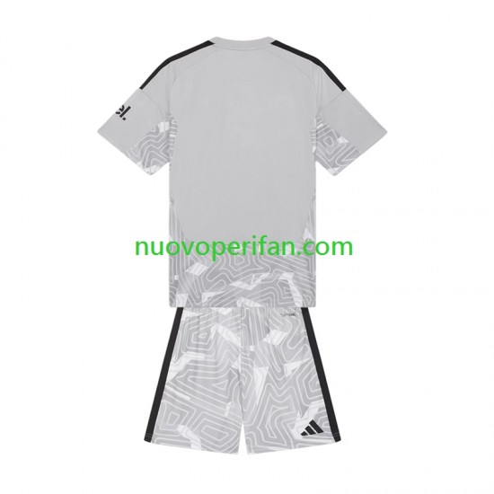 Maglie da Calcio Arsenal Portiere Bambino Prima Tenuta 2026-2027 Maniche Corte