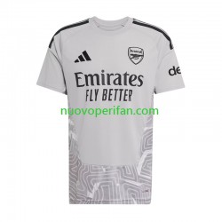 Maglie da Calcio Arsenal Portiere Uomo Prima Tenuta 2026-2027 Maniche Corte
