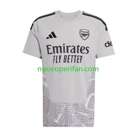 Maglie da Calcio Arsenal Portiere Uomo Prima Tenuta 2026-2027 Maniche Corte