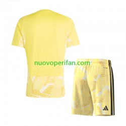 Maglie da Calcio Aston Villa Portiere Bambino Prima Tenuta 2026-2027 Maniche Corte