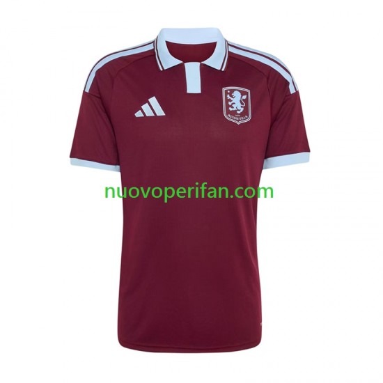 Maglie da Calcio Aston Villa Uomo Prima Tenuta 2026-2027 Maniche Corte