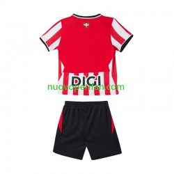 Maglie da Calcio Athletic Bilbao Bambino Prima Tenuta 2026-2027 Maniche Corte