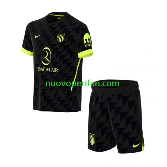 Maglie da Calcio Atlético Madrid Bambino Trasferta Tenuta 2026-2027 Maniche Corte