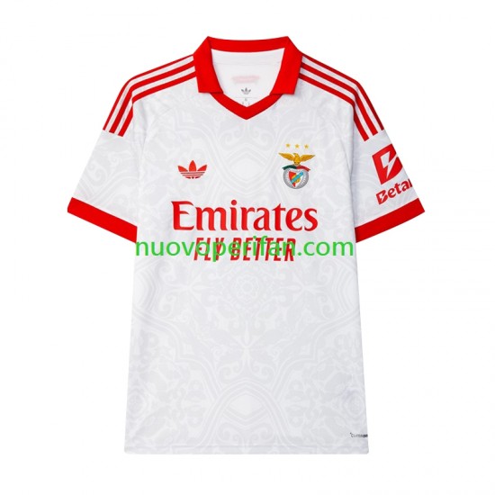 Maglie da Calcio Benfica Uomo Trasferta Tenuta 2026-2027 Maniche Corte