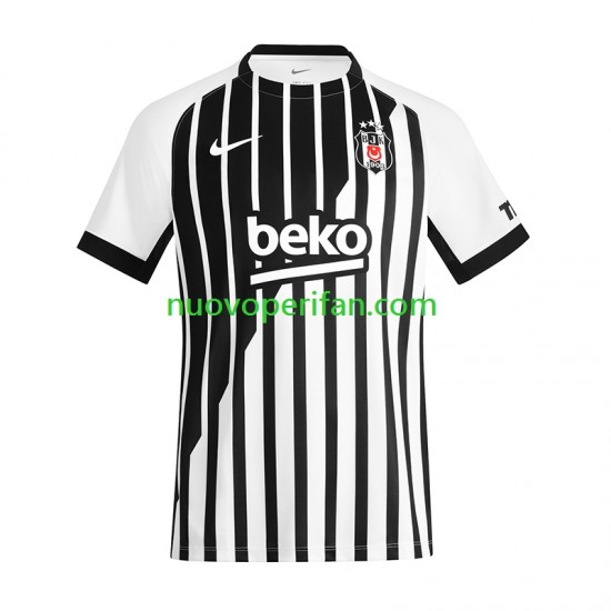 Maglie da Calcio Besiktas Uomo Trasferta Tenuta 2026-2027 Maniche Corte