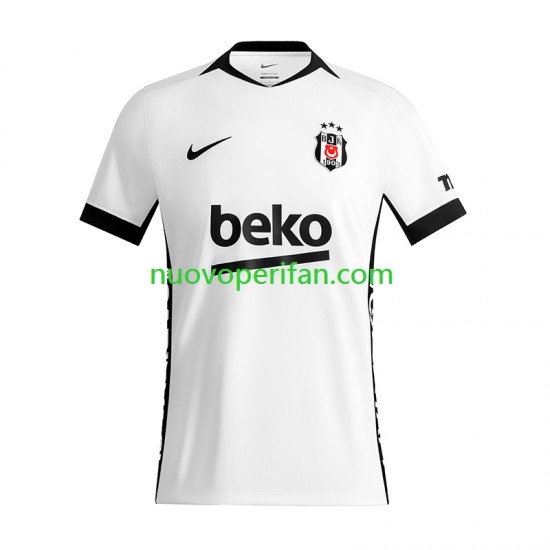 Maglie da Calcio Besiktas Uomo Prima Tenuta 2026-2027 Maniche Corte