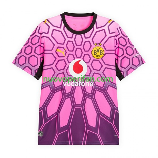 Maglie da Calcio Borussia Dortmund Portiere Uomo Trasferta Tenuta 2026-2027 Maniche Corte