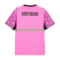 Maglie da Calcio Borussia Dortmund Portiere Uomo Trasferta Tenuta 2026-2027 Maniche Corte