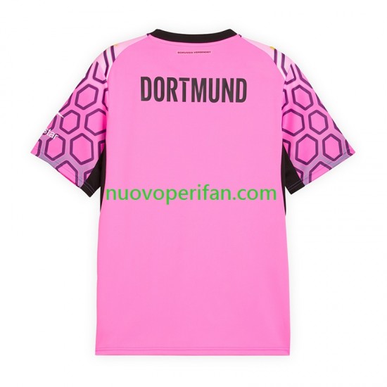 Maglie da Calcio Borussia Dortmund Portiere Uomo Trasferta Tenuta 2026-2027 Maniche Corte