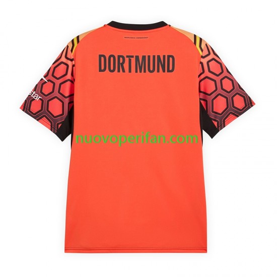 Maglie da Calcio Borussia Dortmund Portiere Uomo Prima Tenuta 2026-2027 Maniche Corte