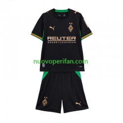 Maglie da Calcio Russia Bo Monchengladbach Bambino Trasferta Tenuta 2026-2027 Maniche Corte