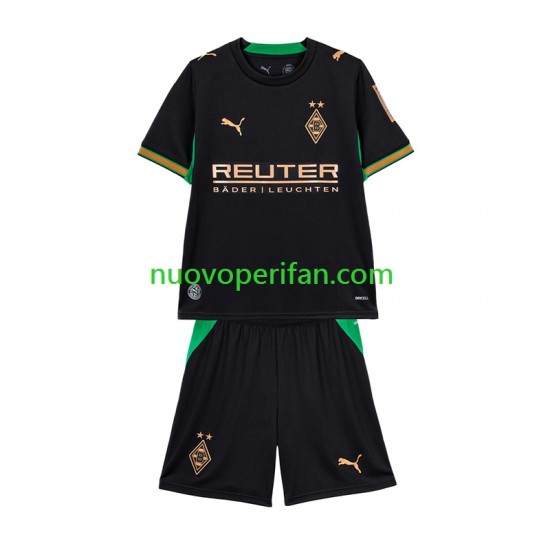 Maglie da Calcio Russia Bo Monchengladbach Bambino Trasferta Tenuta 2026-2027 Maniche Corte