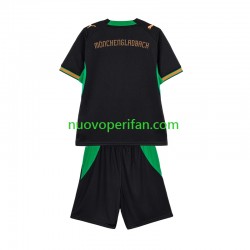 Maglie da Calcio Russia Bo Monchengladbach Bambino Trasferta Tenuta 2026-2027 Maniche Corte