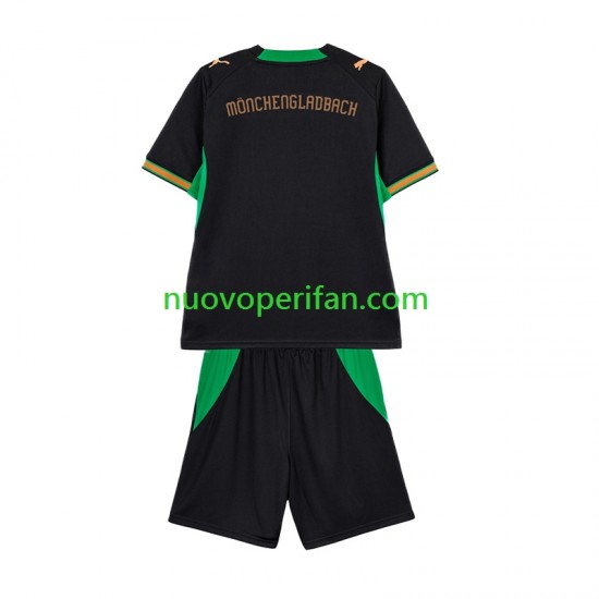 Maglie da Calcio Russia Bo Monchengladbach Bambino Trasferta Tenuta 2026-2027 Maniche Corte