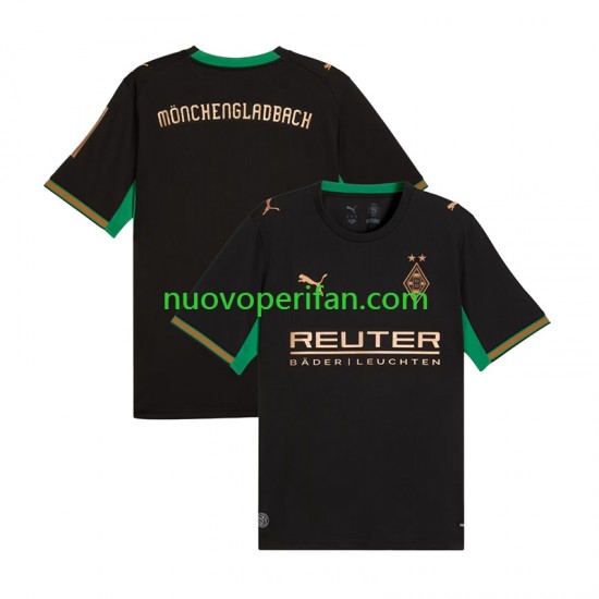 Maglie da Calcio Russia Bo Monchengladbach Uomo Trasferta Tenuta 2026-2027 Maniche Corte