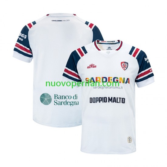 Maglie da Calcio Cagliari Uomo Trasferta Tenuta 2026-2027 Maniche Corte