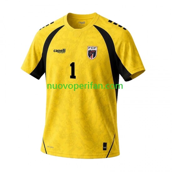 Maglie da Calcio Cape Verde Vozinha 1 Portiere Uomo Prima Tenuta 2026 Maniche Corte