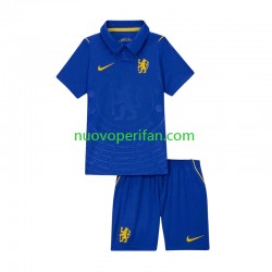 Maglie da Calcio Chelsea Bambino Prima Tenuta 2026-2027 Maniche Corte
