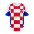 Maglie da Calcio Croazia Retro Uomo Prima Tenuta 2002 Maniche Corte