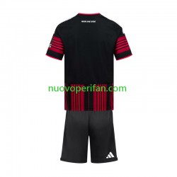 Maglie da Calcio Eintracht Frankfurt Bambino Prima Tenuta 2026-2027 Maniche Corte