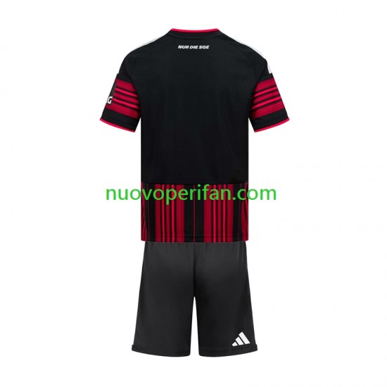 Maglie da Calcio Eintracht Frankfurt Bambino Prima Tenuta 2026-2027 Maniche Corte