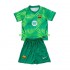 Maglie da Calcio FC Barcelona Portiere Bambino Prima Tenuta 2026-2027 Maniche Corte