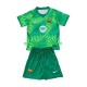 Maglie da Calcio FC Barcelona Portiere Bambino Prima Tenuta 2026-2027 Maniche Corte