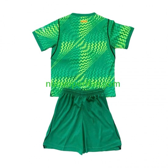 Maglie da Calcio FC Barcelona Portiere Bambino Prima Tenuta 2026-2027 Maniche Corte
