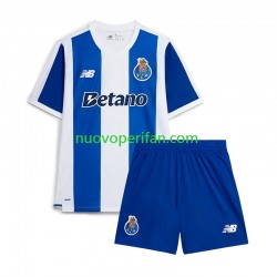 Maglie da Calcio FC Porto Bambino Prima Tenuta 2026-2027 Maniche Corte