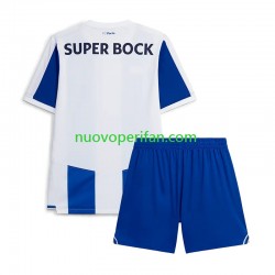 Maglie da Calcio FC Porto Bambino Prima Tenuta 2026-2027 Maniche Corte