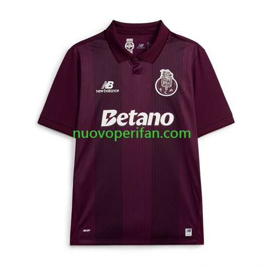 Maglie da Calcio FC Porto Uomo Trasferta Tenuta 2026-2027 Maniche Corte
