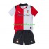 Maglie da Calcio Feyenoord Rotterdam Bambino Prima Tenuta 2026-2027 Maniche Corte