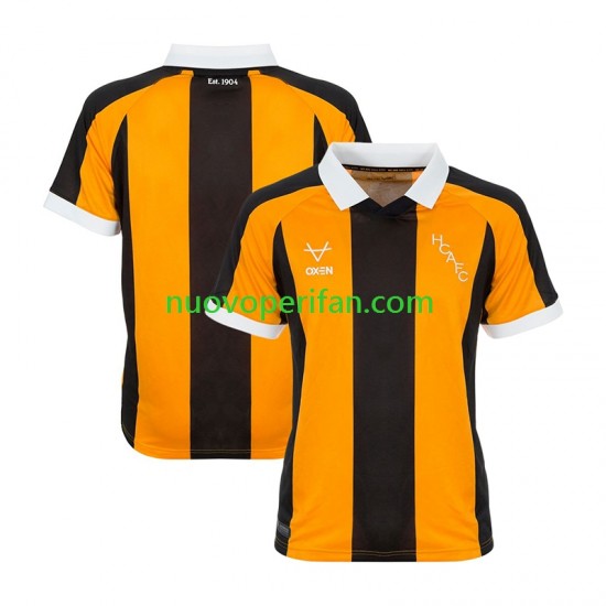 Maglie da Calcio Hull City Uomo Prima Tenuta 2026-2027 Maniche Corte