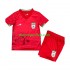 Maglie da Calcio Iran Bambino Trasferta Tenuta 2026 Maniche Corte