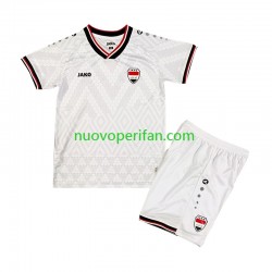 Maglie da Calcio Iraq Bambino Trasferta Tenuta 2026-2027 Maniche Corte