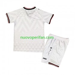 Maglie da Calcio Iraq Bambino Trasferta Tenuta 2026-2027 Maniche Corte