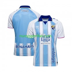 Maglie da Calcio Málaga CF Uomo Prima Tenuta 2026-2027 Maniche Corte