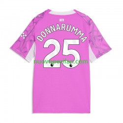 Maglie da Calcio Manchester City Gianluigi Donnarumma 25 Portiere Uomo Trasferta Tenuta 2026-2027 Maniche Corte