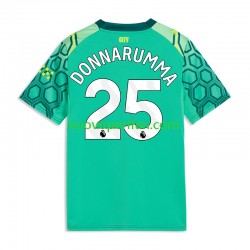 Maglie da Calcio Manchester City Gianluigi Donnarumma 25 Portiere Uomo Prima Tenuta 2026-2027 Maniche Corte