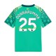 Maglie da Calcio Manchester City Gianluigi Donnarumma 25 Portiere Uomo Prima Tenuta 2026-2027 Maniche Corte